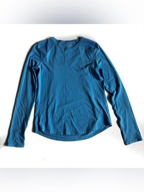 Lululemon Blue Long Sleeve Top - S